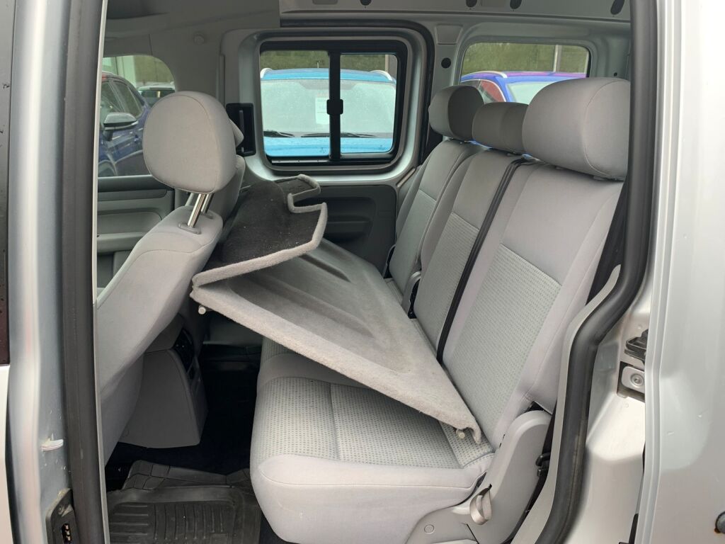 Volkswagen Caddy 2008 Hopea