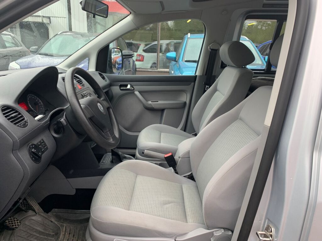 Volkswagen Caddy 2008 Hopea