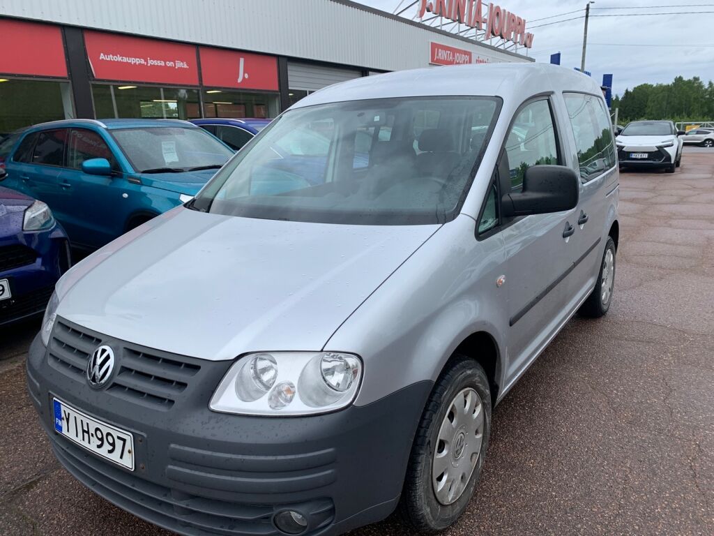 Volkswagen Caddy 2008 Hopea