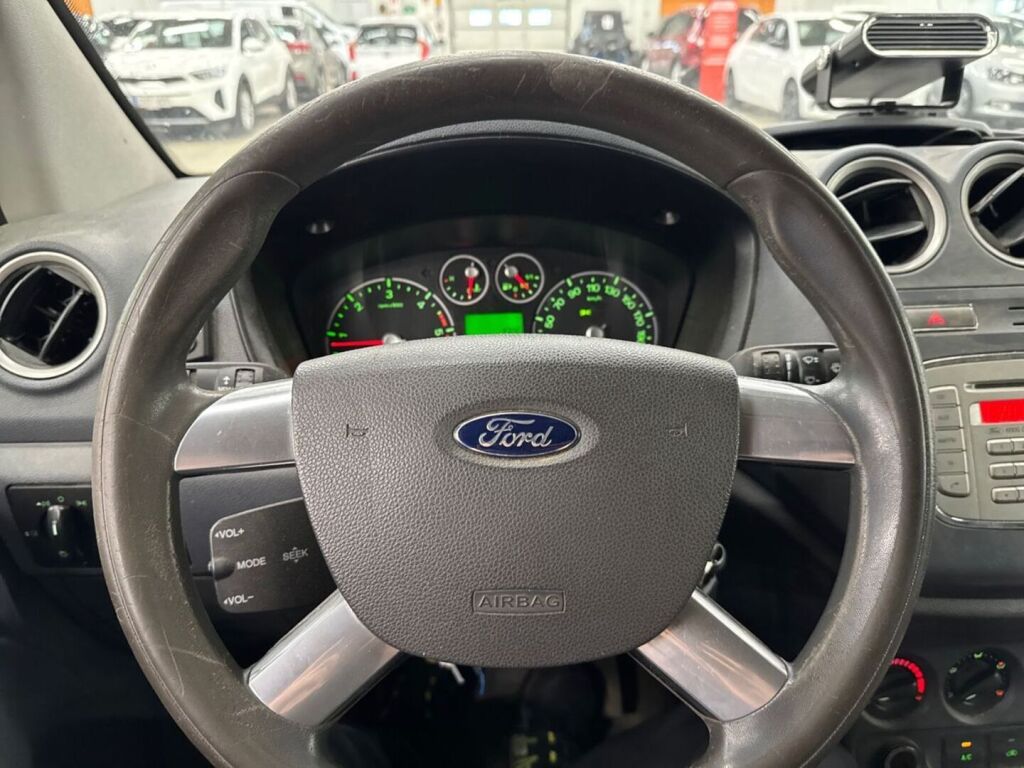 Ford Transit Connect 2013 Valkoinen