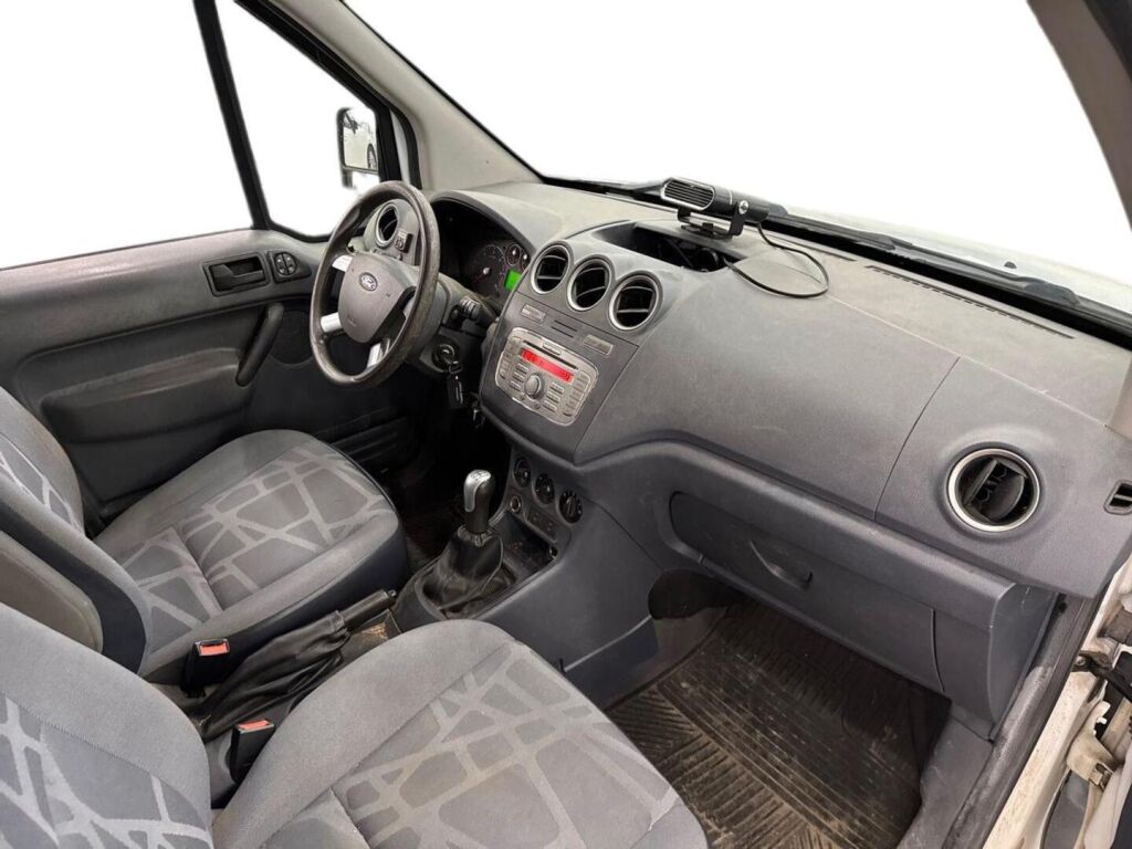 Ford Transit Connect 2013 Valkoinen
