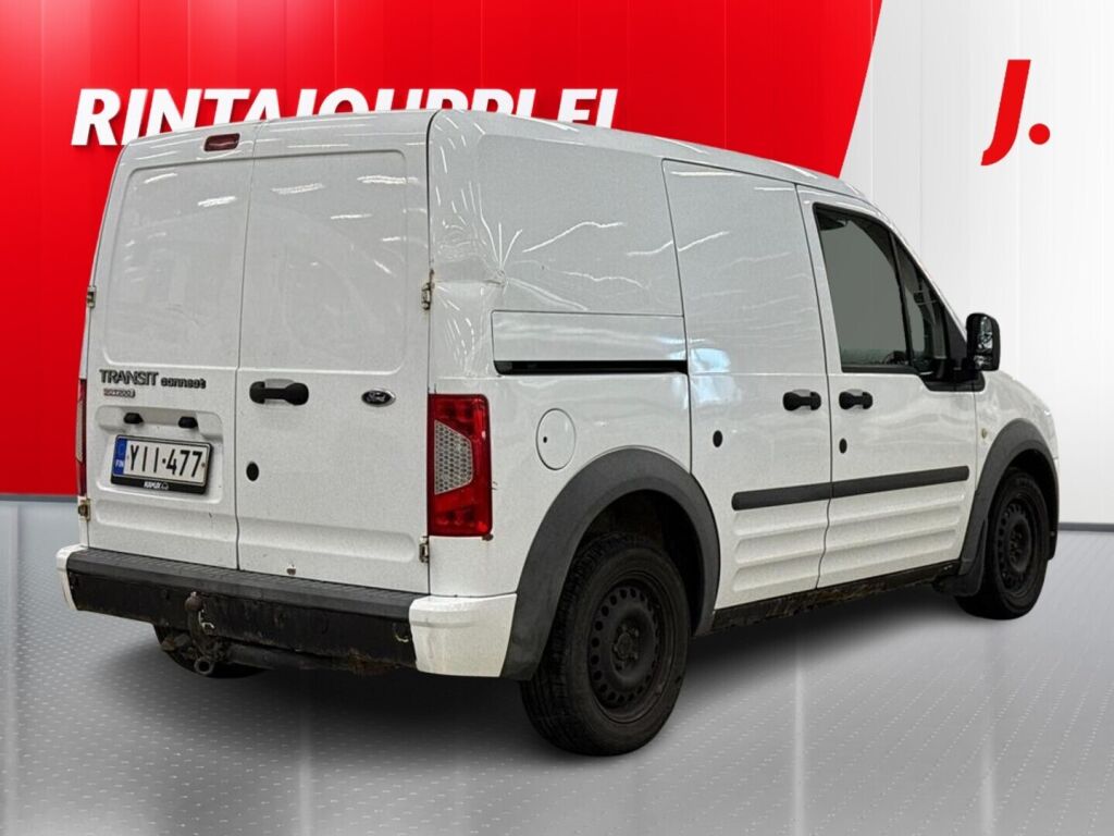 Ford Transit Connect 2013 Valkoinen