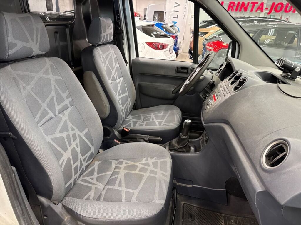 Ford Transit Connect 2013 Valkoinen