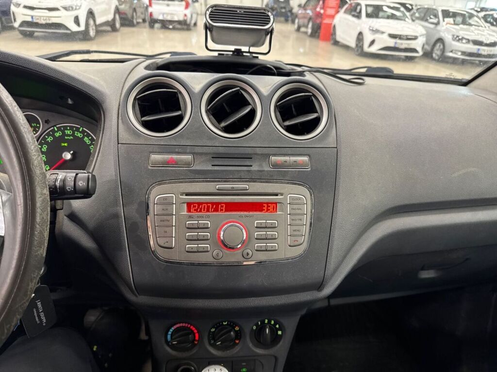 Ford Transit Connect 2013 Valkoinen