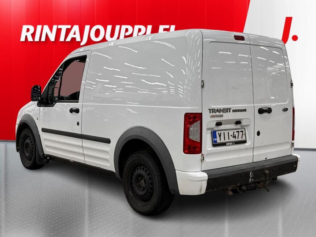 Ford Transit Connect 2013 Valkoinen