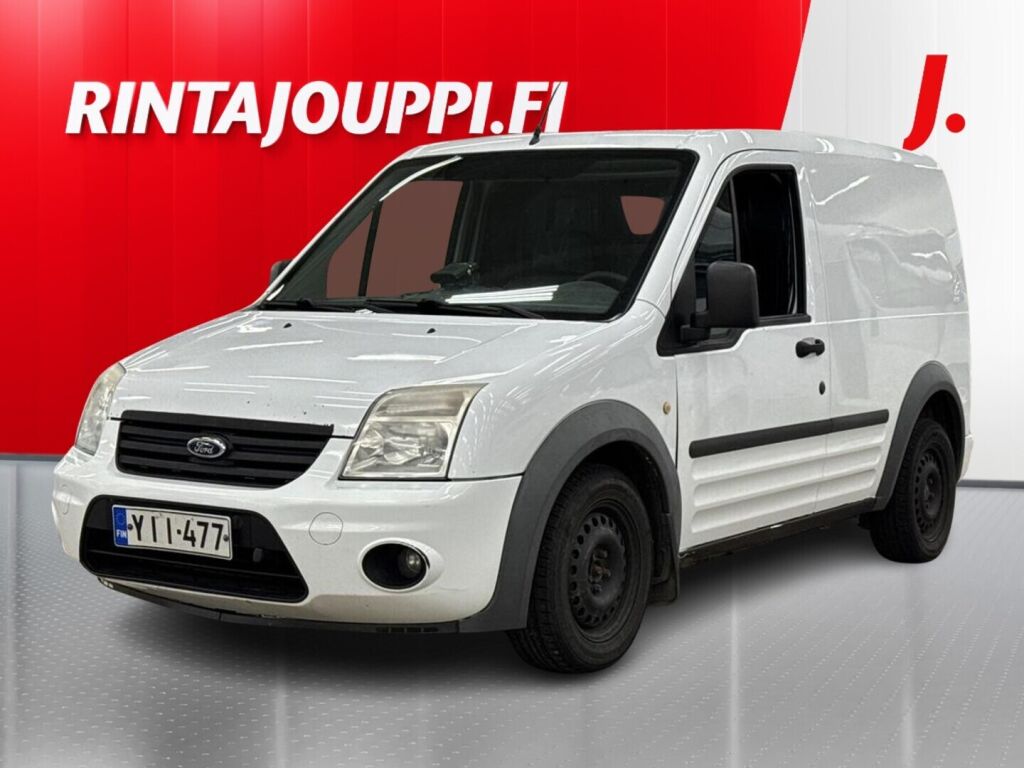 Ford Transit Connect 2013 Valkoinen