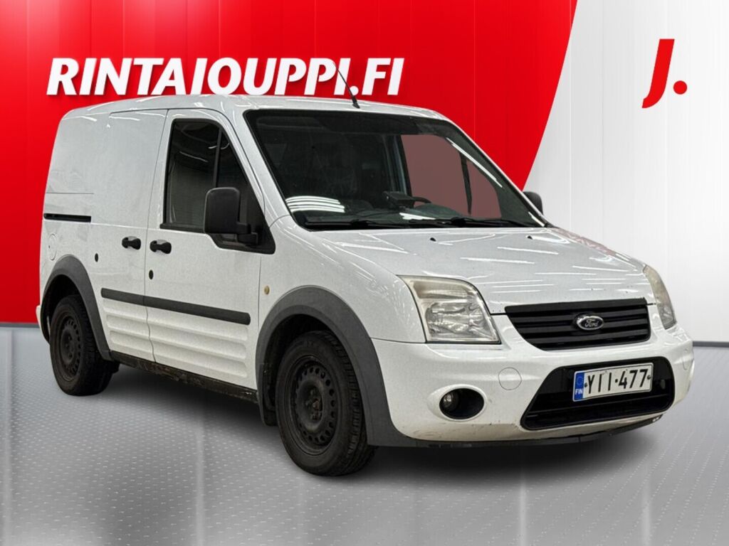 Ford Transit Connect 2013 Valkoinen