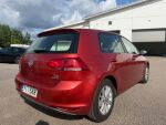 Volkswagen Golf 2013 Punainen