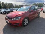 Volkswagen Golf 2013 Punainen