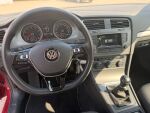 Volkswagen Golf 2013 Punainen