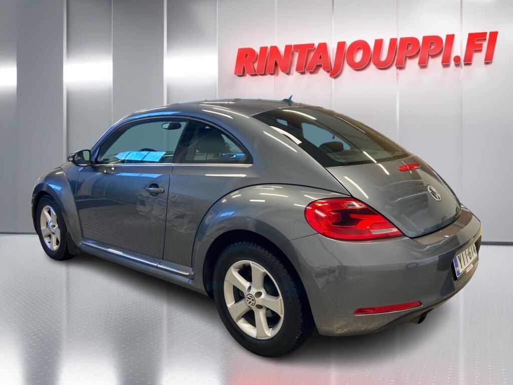 Volkswagen Beetle 2013 Harmaa