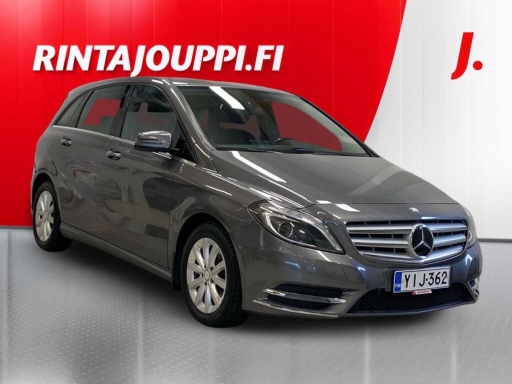 Mercedes-Benz B 2013 Harmaa