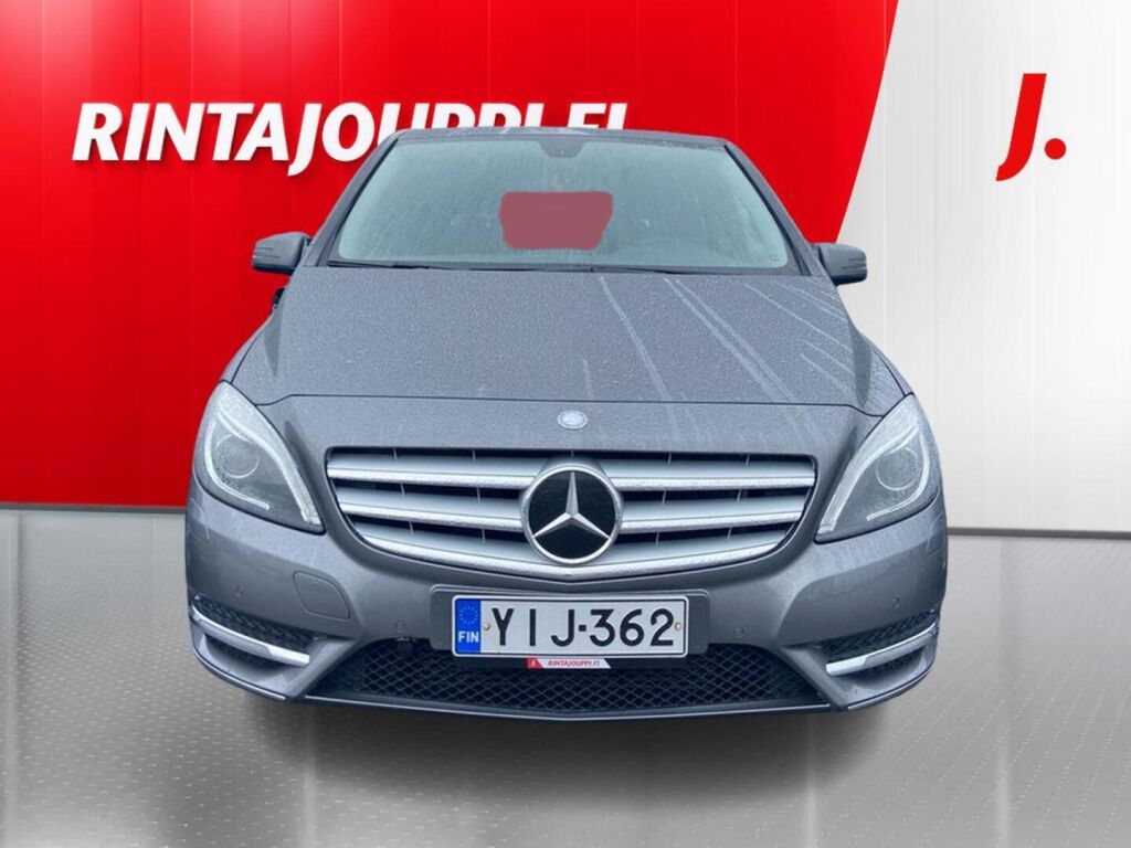 Mercedes-Benz B 2013 Harmaa