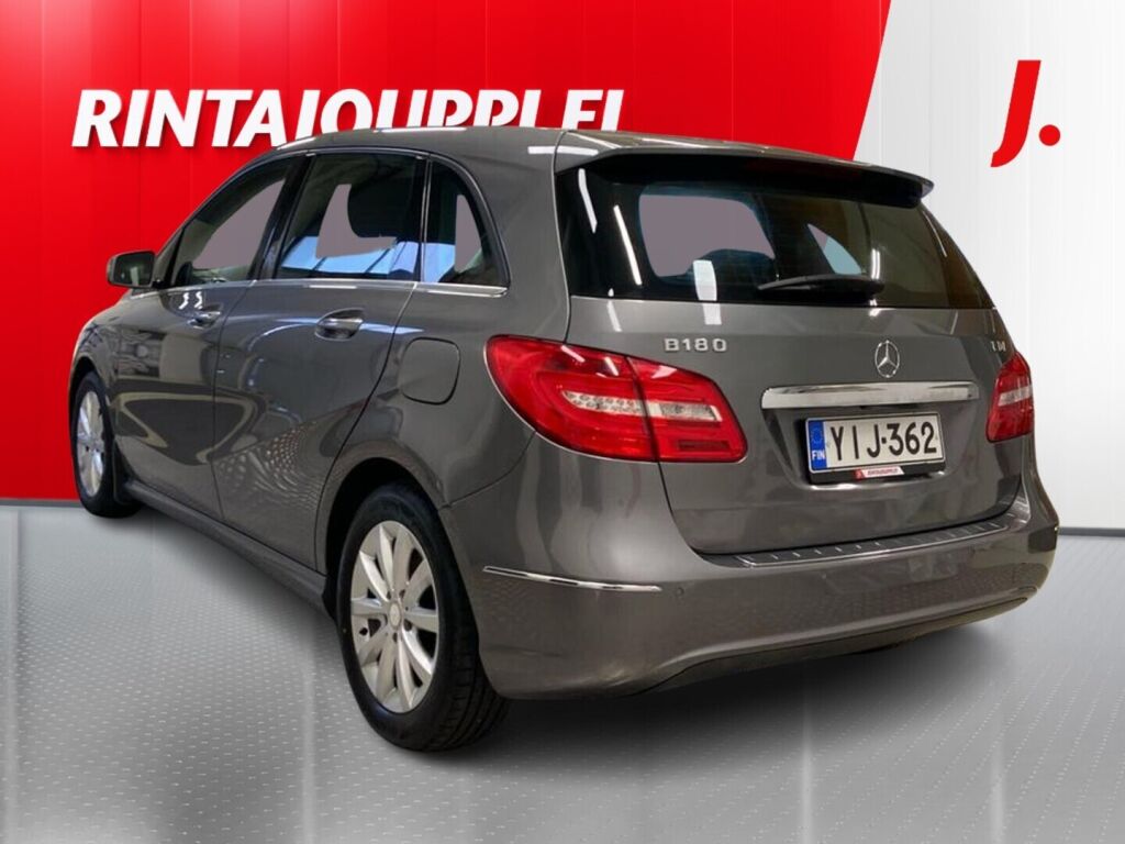Mercedes-Benz B 2013 Harmaa