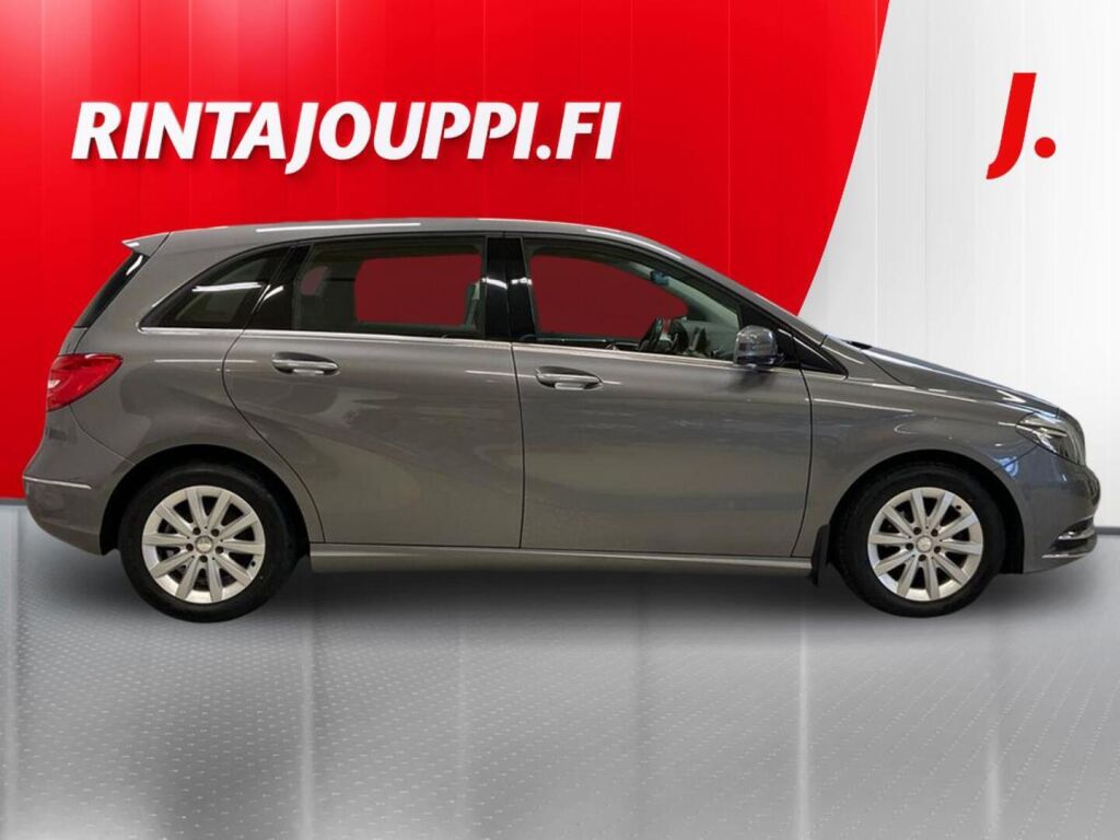 Mercedes-Benz B 2013 Harmaa