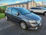Mercedes-Benz B 2013 Harmaa