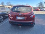 Nissan Qashqai 2013 Punainen