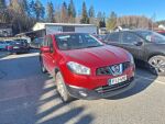 Nissan Qashqai 2013 Punainen