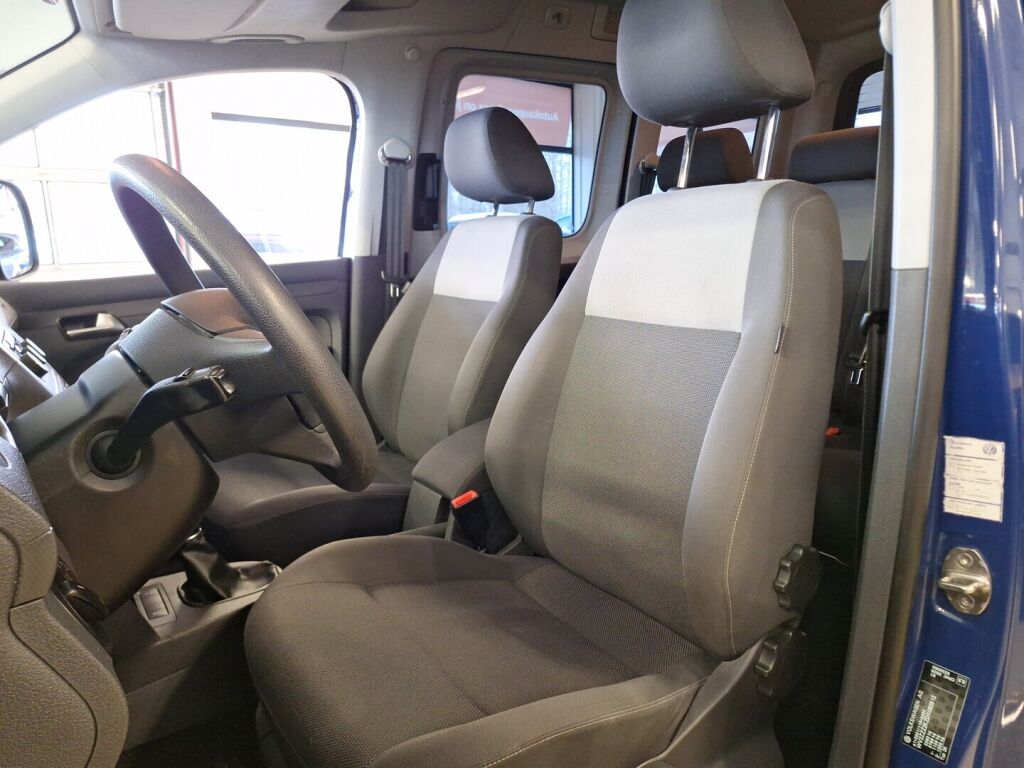 Volkswagen Caddy 2013 Sininen