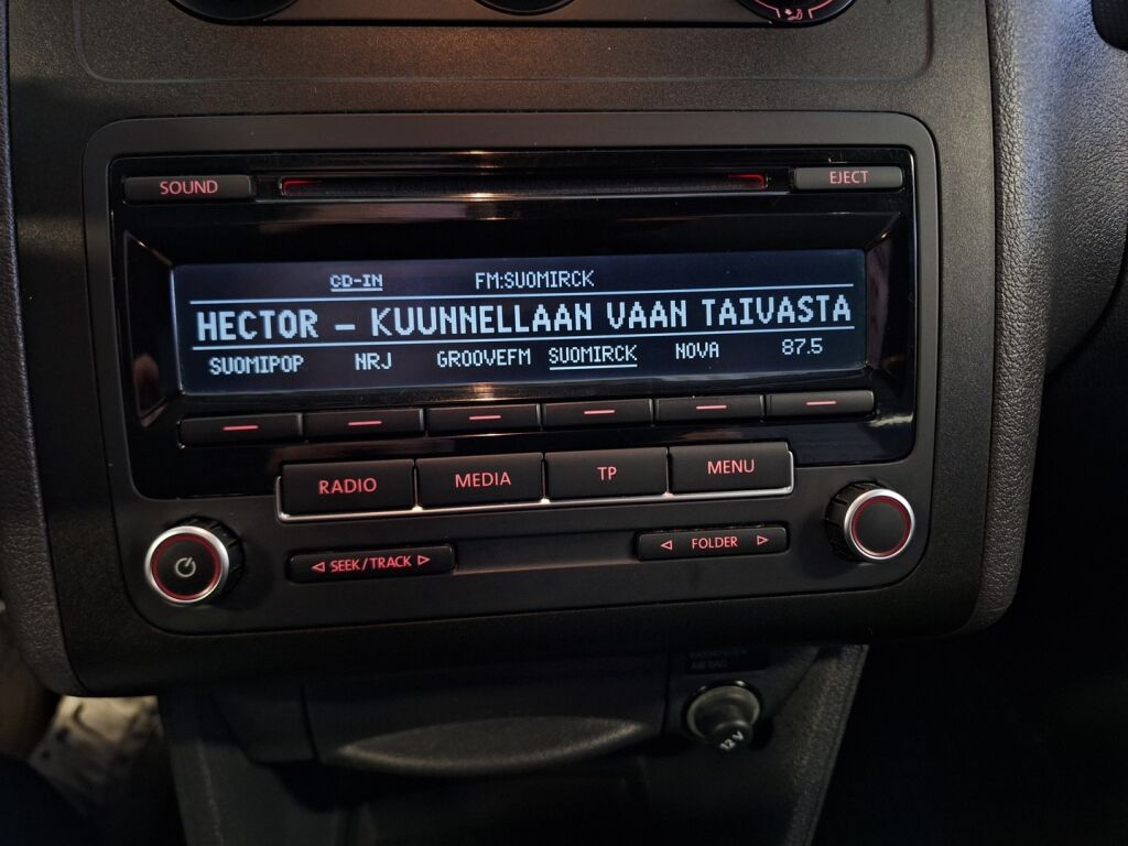 Volkswagen Caddy 2013 Sininen