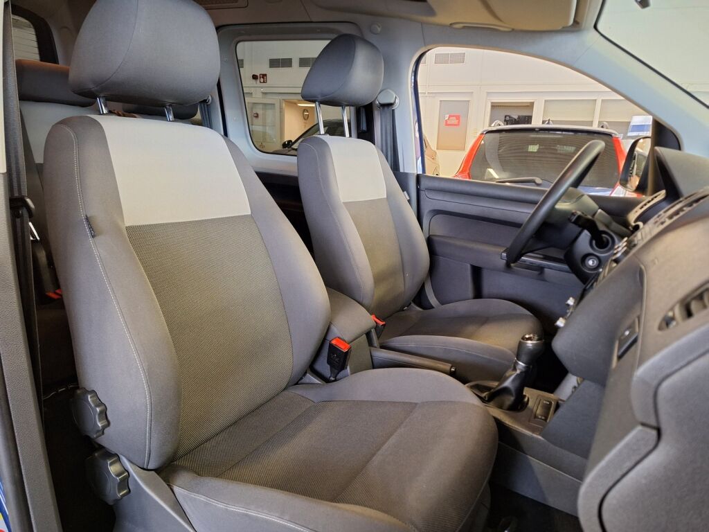 Volkswagen Caddy 2013 Sininen