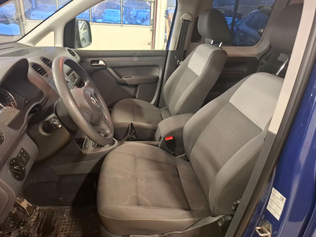 Volkswagen Caddy 2013 Sininen