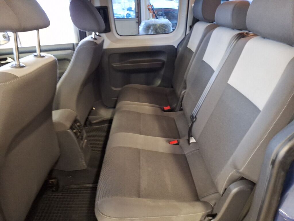 Volkswagen Caddy 2013 Sininen