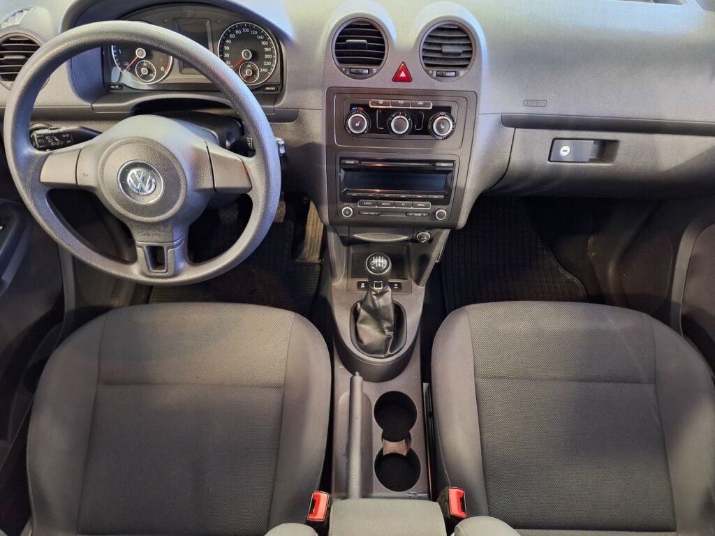 Volkswagen Caddy 2013 Sininen