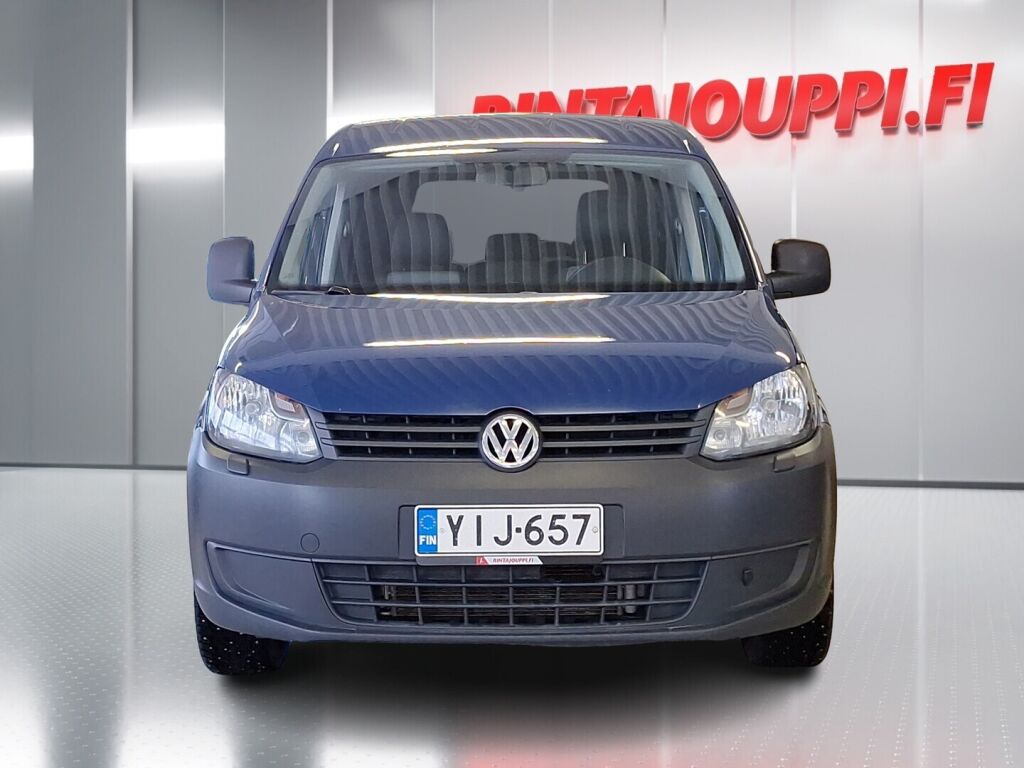Volkswagen Caddy 2013 Sininen
