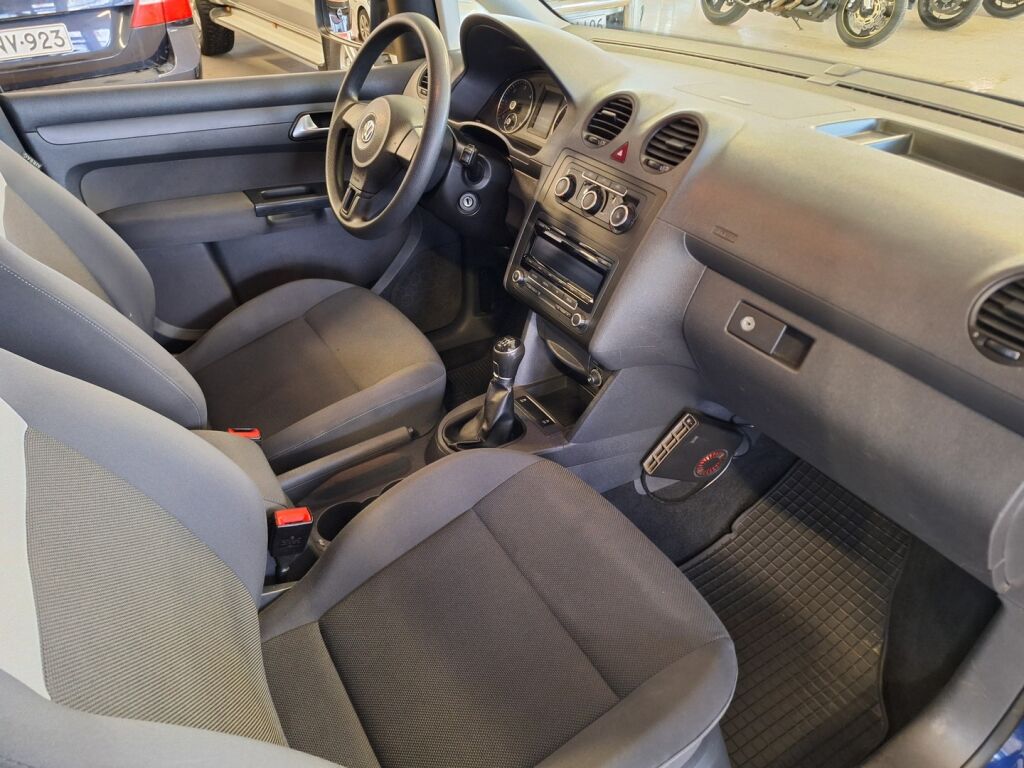 Volkswagen Caddy 2013 Sininen