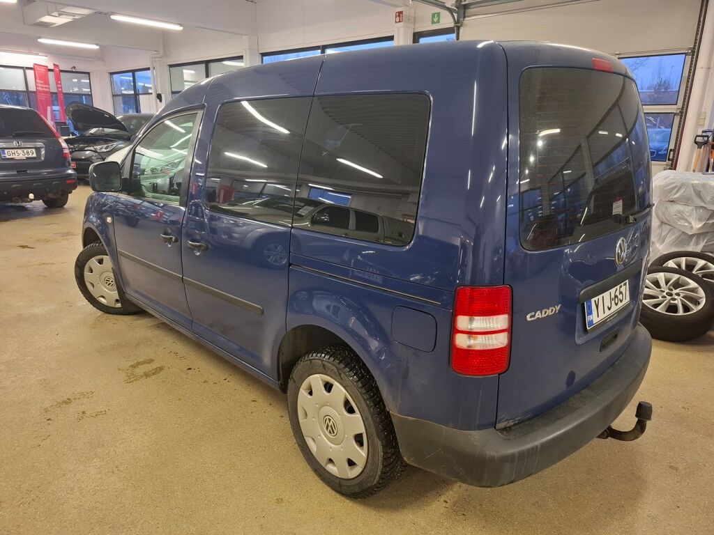 Volkswagen Caddy 2013 Sininen