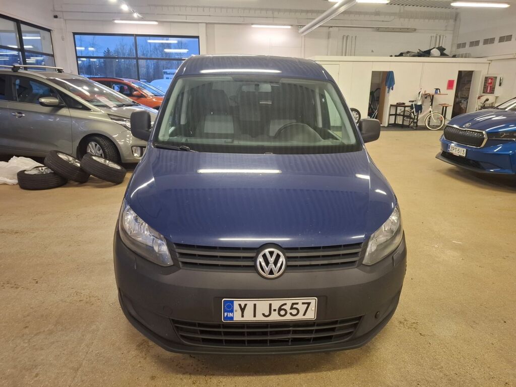 Volkswagen Caddy 2013 Sininen