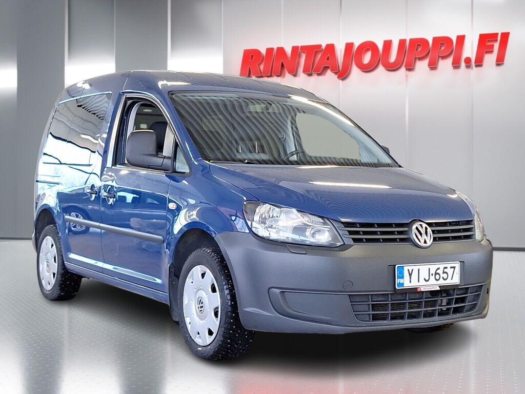 Volkswagen Caddy 2013 Sininen