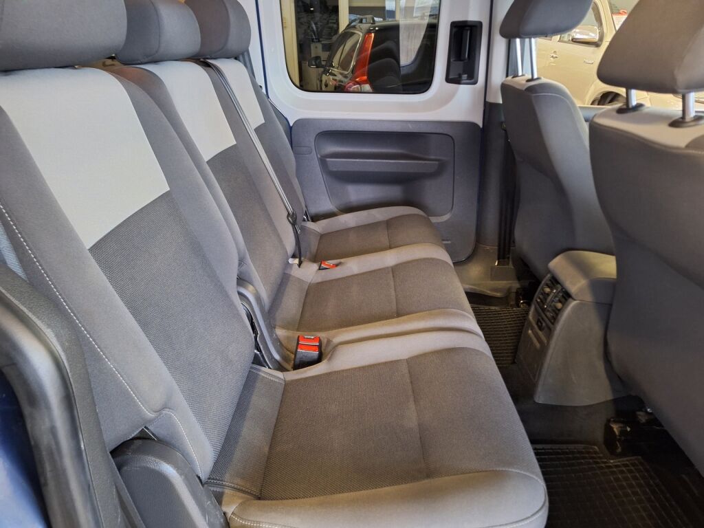 Volkswagen Caddy 2013 Sininen