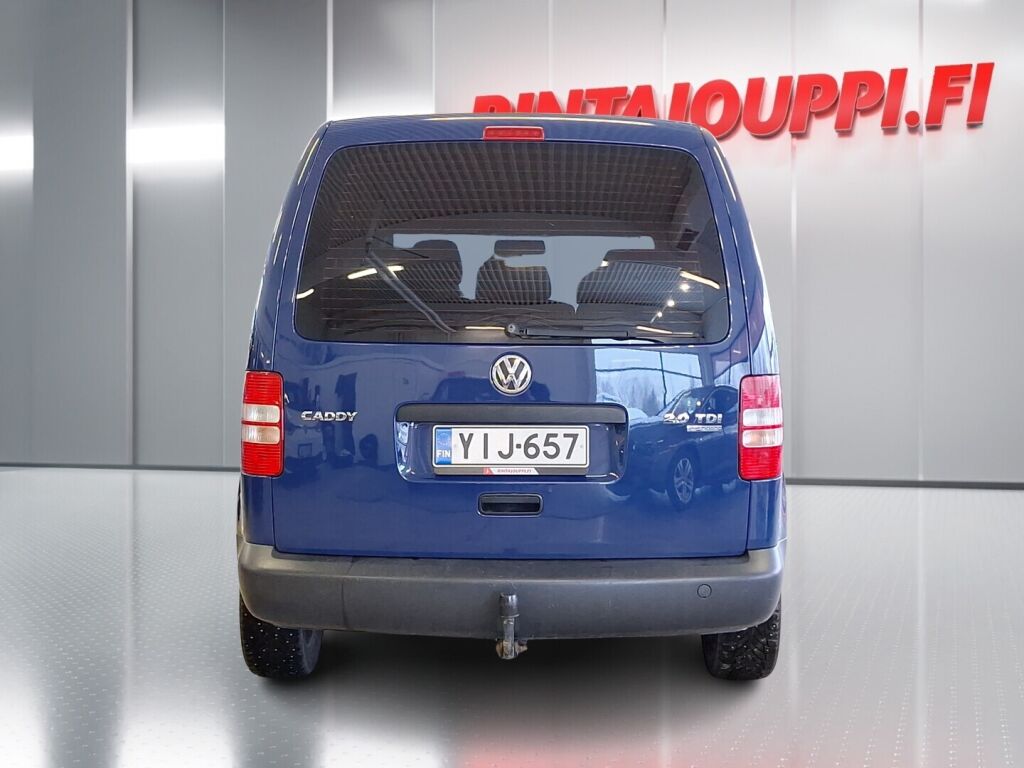 Volkswagen Caddy 2013 Sininen