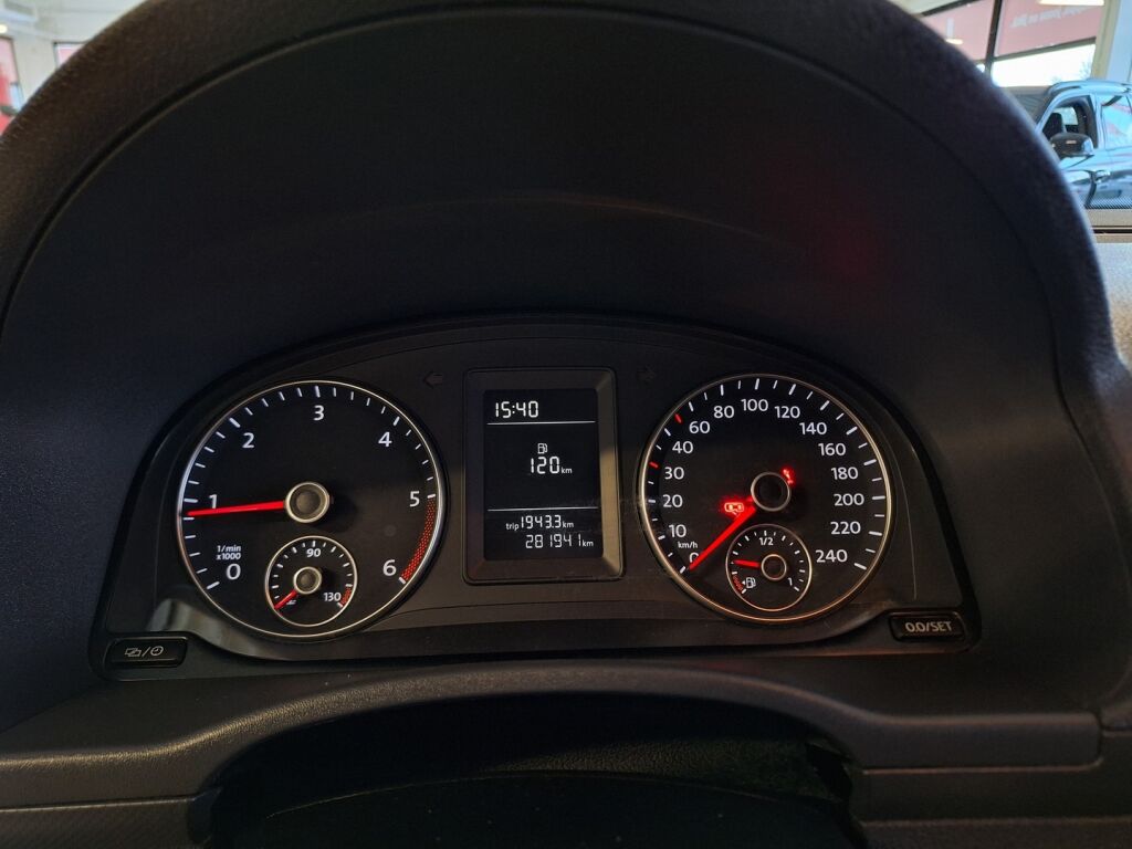 Volkswagen Caddy 2013 Sininen