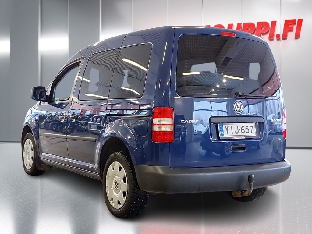Volkswagen Caddy 2013 Sininen