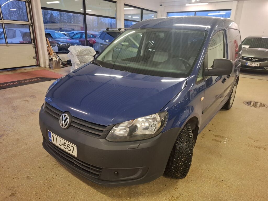 Volkswagen Caddy 2013 Sininen
