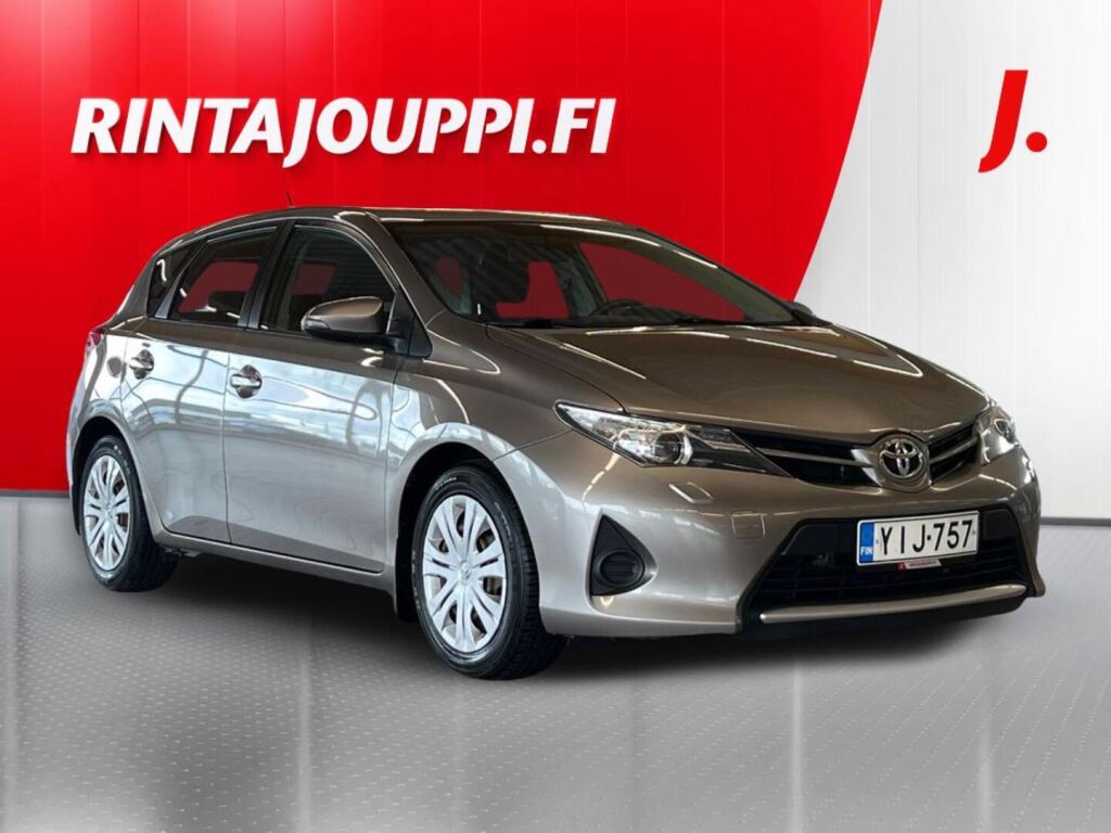 Toyota Auris 2013 Ruskea (beige)