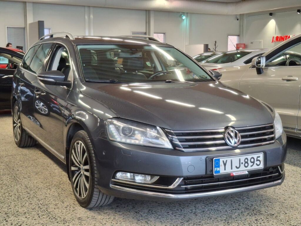 Volkswagen Passat 2013 Harmaa