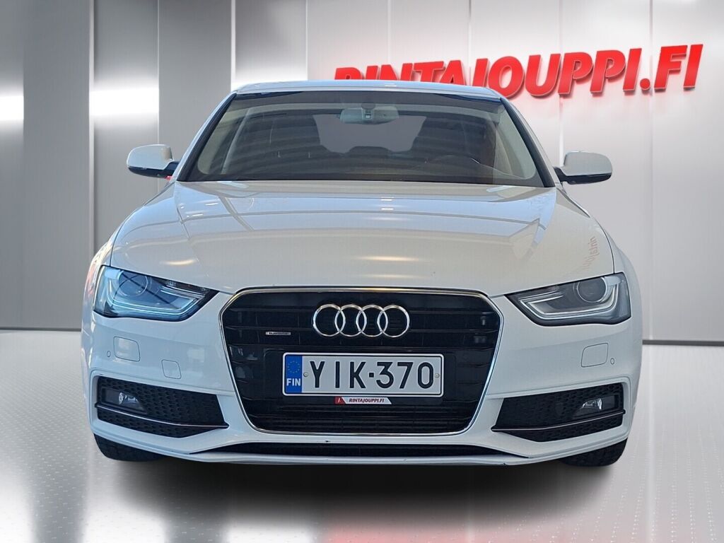Audi A4 2013 Valkoinen