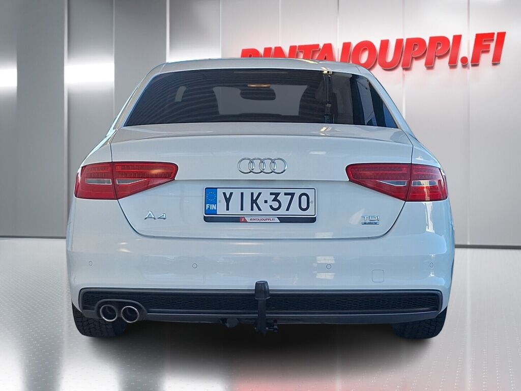 Audi A4 2013 Valkoinen