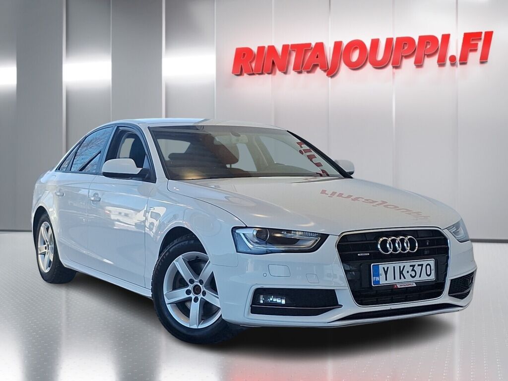 Audi A4 2013 Valkoinen