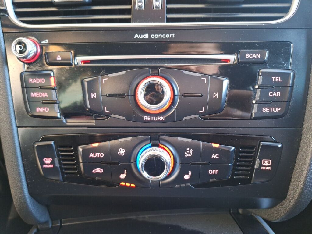 Audi A4 2013 Valkoinen