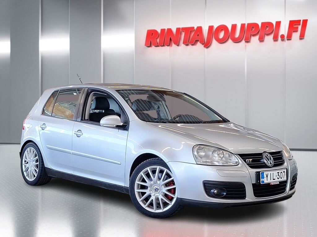 Volkswagen Golf 2007 Harmaa