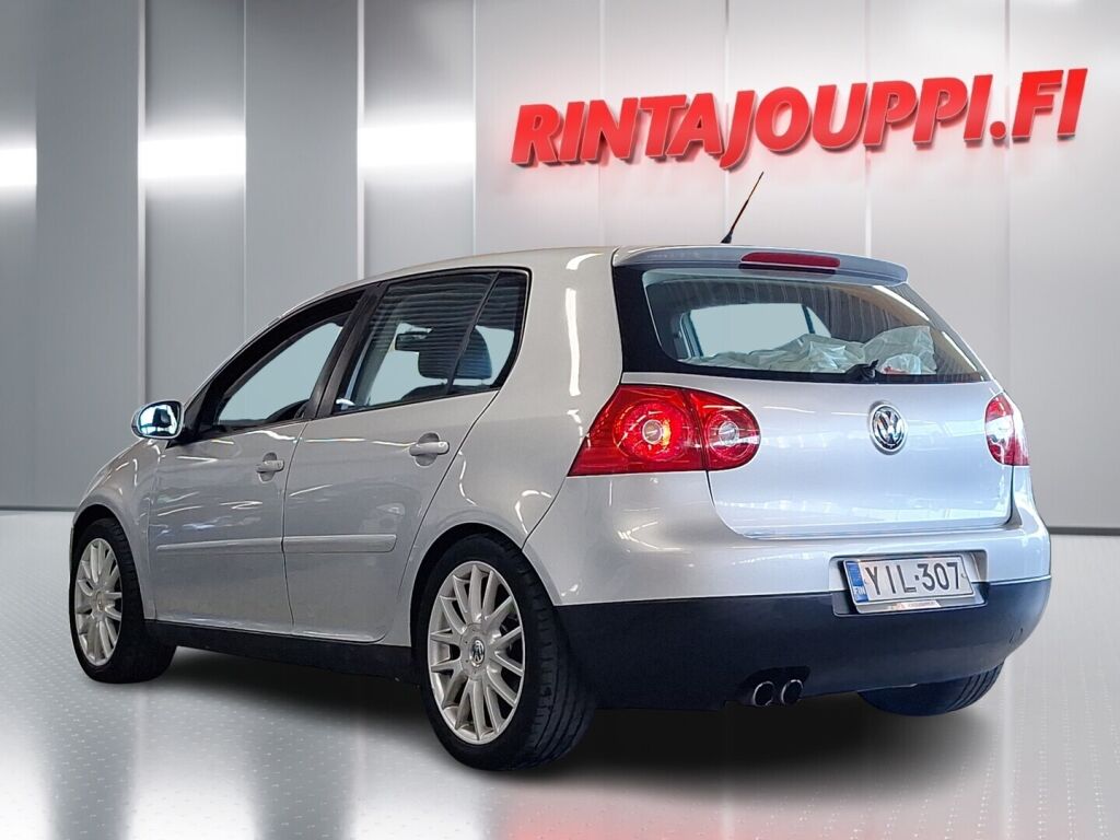 Volkswagen Golf 2007 Harmaa