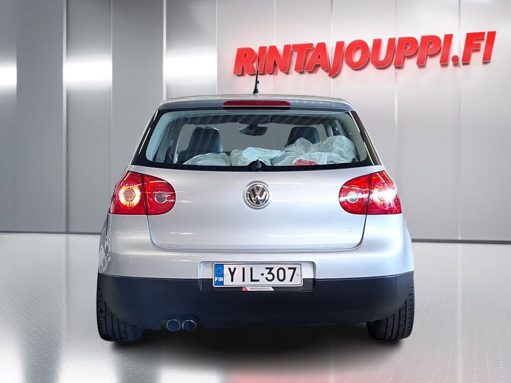 Volkswagen Golf 2007 Harmaa