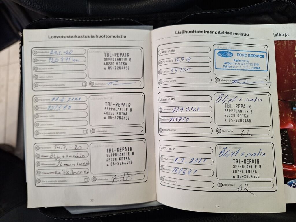 Ford Focus 2013 Sininen