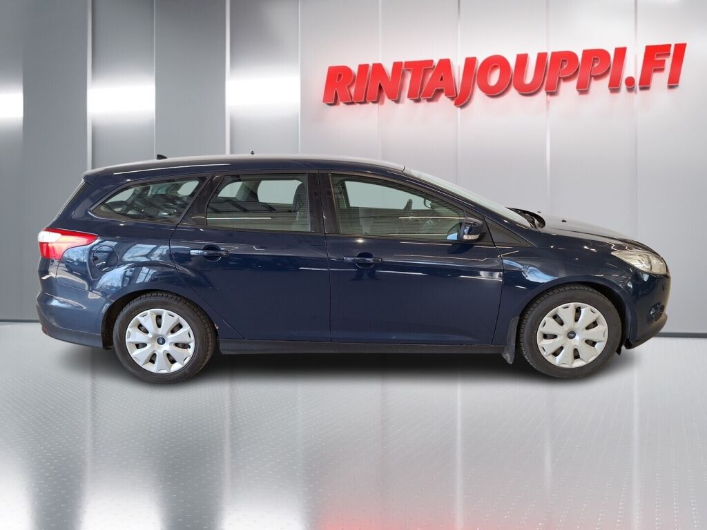 Ford Focus 2013 Sininen