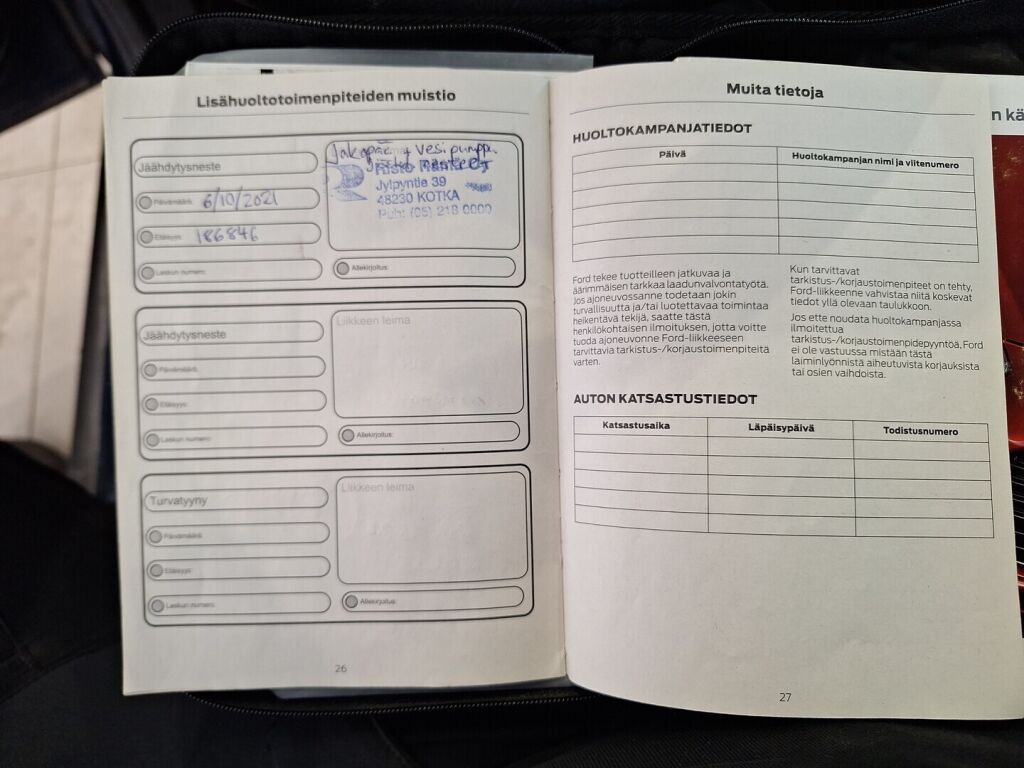 Ford Focus 2013 Sininen